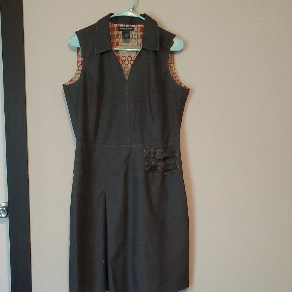 Chic Black Sleeveless Mini Dress